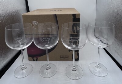 The Cellar For Macy s 19oz Red Wine Glasses Set Of 4 Brand New In Box