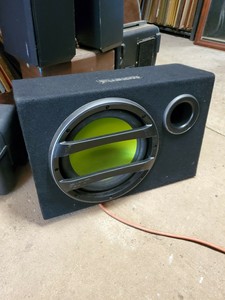 fusion powerplant subwoofer