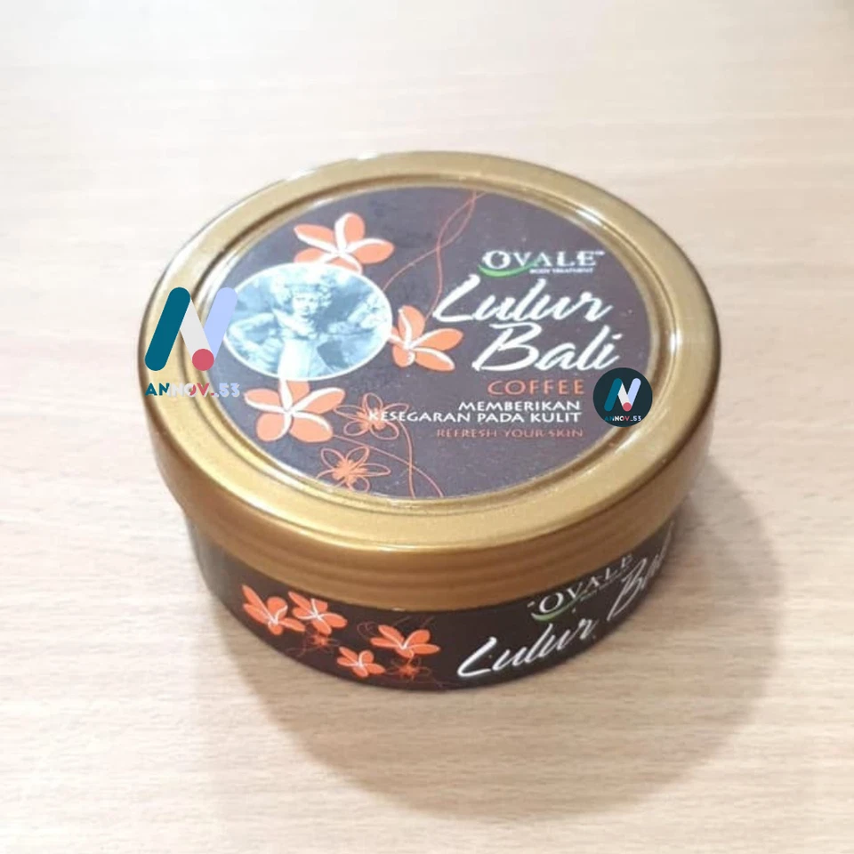 OVALE BALI Coffee Natural Body Scrub Fresh Skin Remove Dead Skin Soft 2X100g - Image 3 of 4