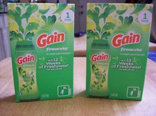 Gain Fireworks In-Wash Scent Laundry Booster ...