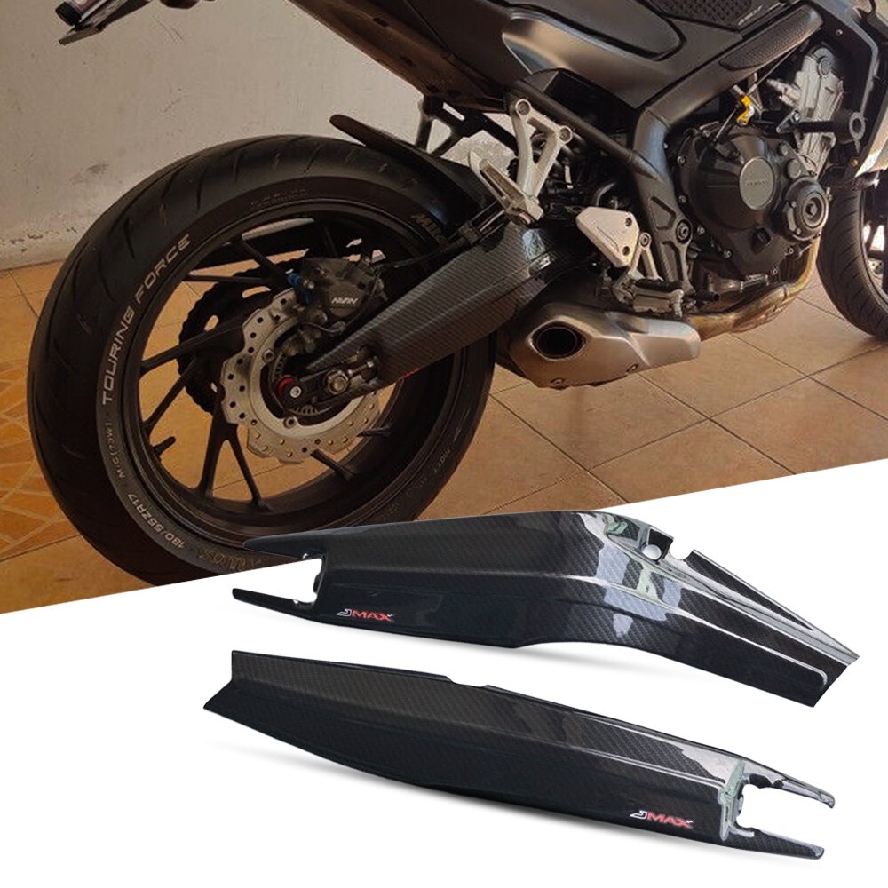 CARBON SWINGARM COVER FRAME GUARD FAIRING FOR HONDA CBR650R
