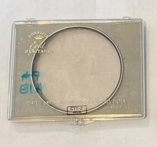 Vintage Ednalite Series 9 # 81A / CTY-2 Warming Filter w/Case Made in USA *MINT