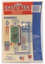 SYSTOTEK CPU Fan Failure  Thermal Alarm