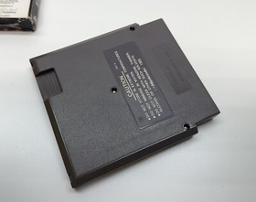 WWF Wrestlemania Acclaim Nintendo NES Box and Cart USA 1988