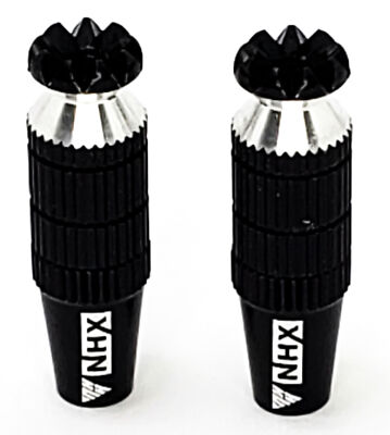 NHX RC Alum Transmitter Gimbal Stick Ends Spektrum DX6 DX6i DX7S DX8 DX9 -Black