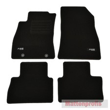 Tappetini BASIC in velluto nero per: Nissan NV200 van (2010