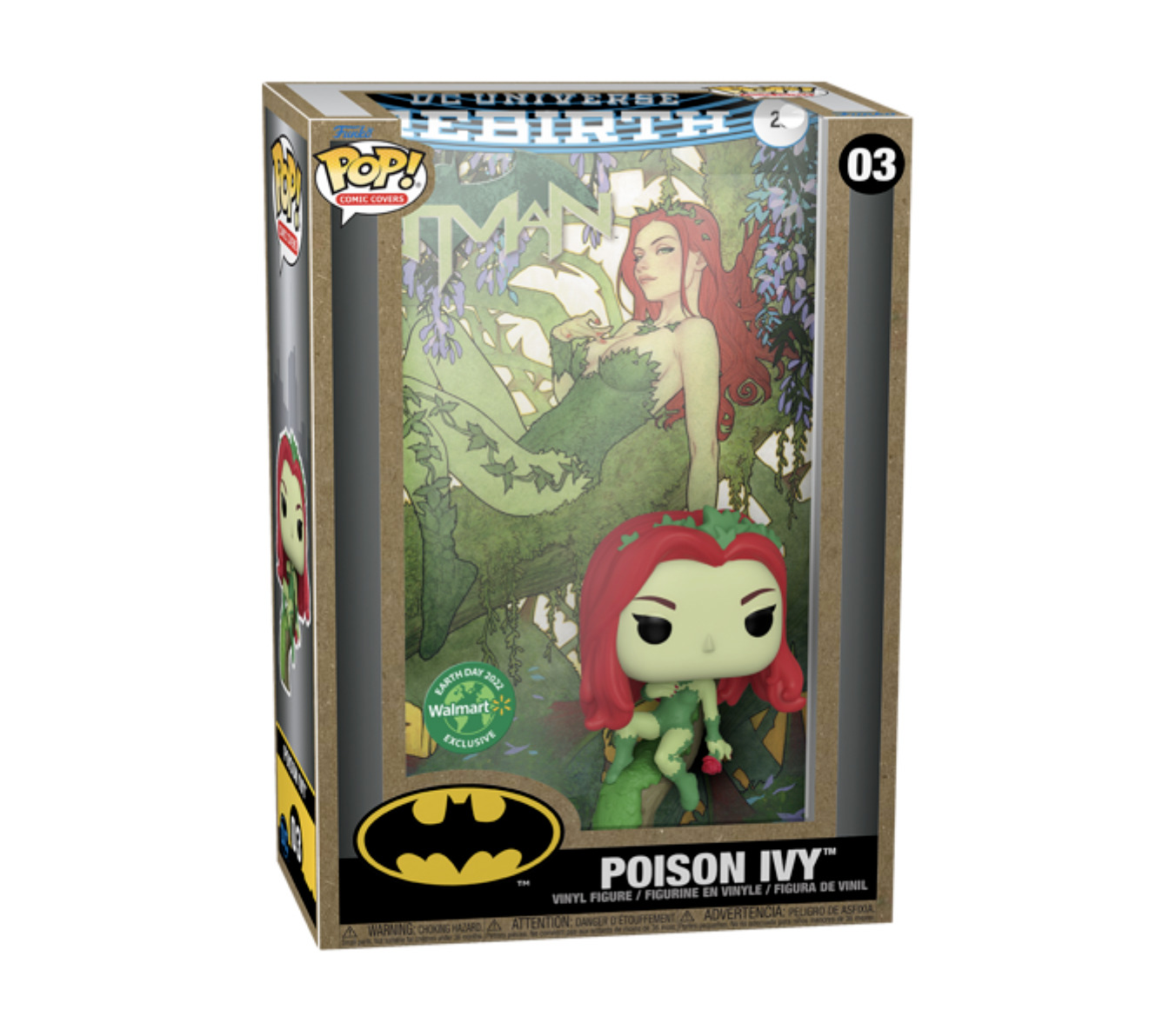Funko Pop! Disney Earth Day 2022 Batman Poison Ivy Figure New