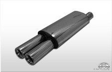 Fox Auspuff Sportauspuff Endschalldämpfer für Opel Astra F Caravan 1,4l