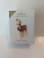 Hallmark Keepsake Peaceful Animals VIP GIFT 2007 Exclusive