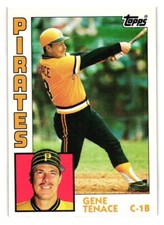 1984 Topps - #729 Gene Tenace