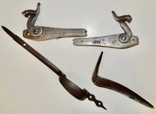 JOSEPH JOSH GOLCHER RIFLE LOCK SIDE PLATE TRIGGER Percussion Muzzleloading Gun