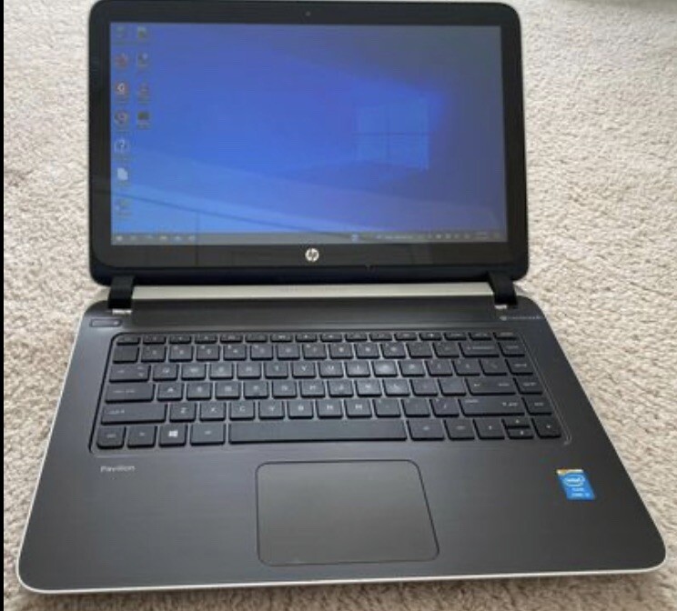 HP Pavilion 14 Touch, 16gb, 256gb SSD, Core i3, 1.9ghz | eBay