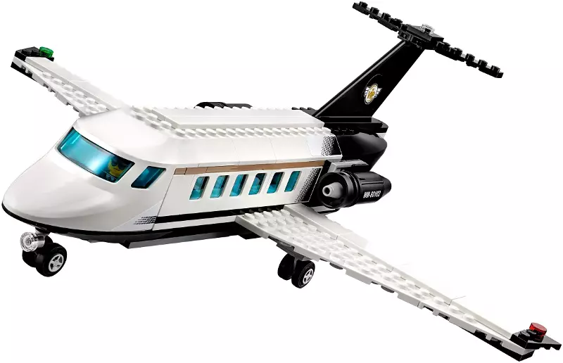 LEGO Airport Airplane VIP Flight Service Private Business Jet Set