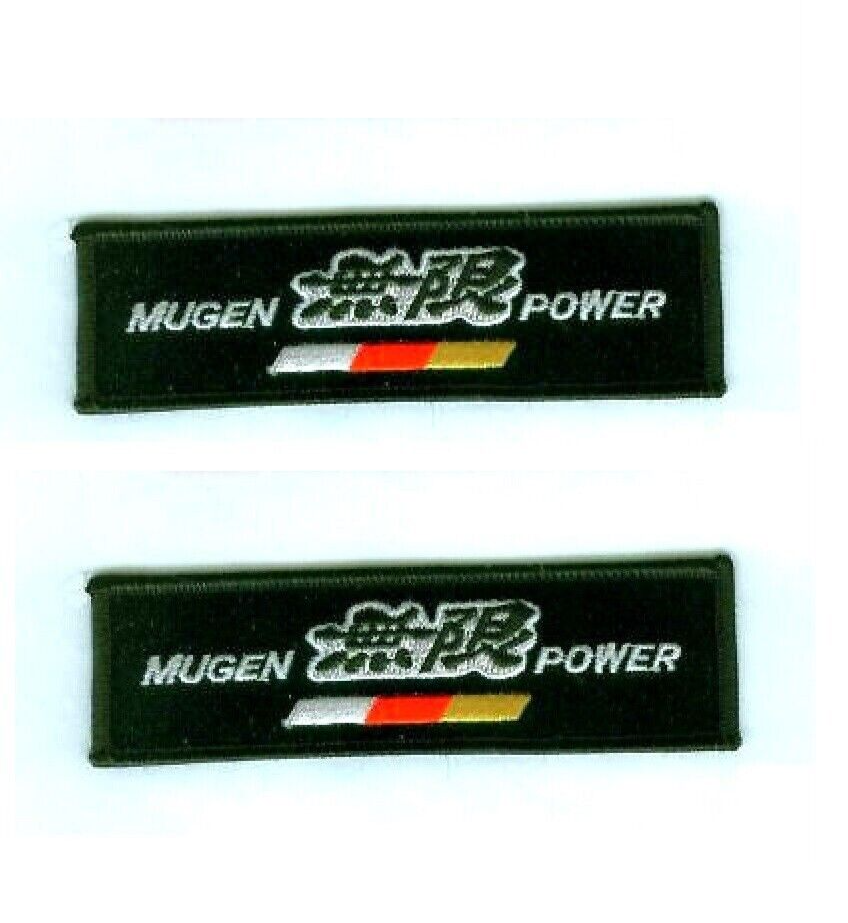 HONDA RACING MUGEN PERFORMANCE ホンダ PARTS 無限/无限部品 2-PC SET