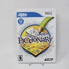 U Draw Pictionary (Nintendo Wii) CIB COMPLETE & TESTED
