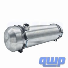 5 12 Gallon Fuel Tank 8x26 14 Npt End Fill Gas Tank Round Fuel Cell -go Kart