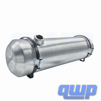 5 1/2 Gallon Fuel Tank 8x26'' 1/4 NPT End Fill Gas Tank Round Fuel Cell -Go Kart