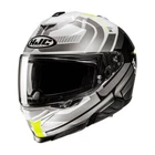 HJC i71 Viz Fluo Yellow Grey Silver