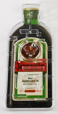 Jägermeister Likör Geduldsspiel Kugelspiel Spiel Jägermeisterflaschen Optik 8385