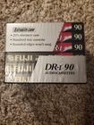 FUJI Audio cassettes Normal Bias DR-I 10 Pack Blank Cassettes Tapes New Sealed