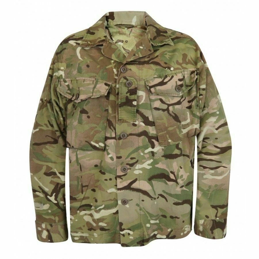 Veste Militaire De Combat Armée Britannique Camouflage MTP - Foto 4