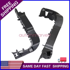 Bumper Bracket Front Driver and Passenger Side For Audi A3 2015-2018