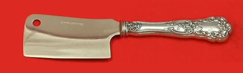 Buttercup by Gorham Sterling Silver Cheese Cleaver HHWS  Custom Made 5 1/2"