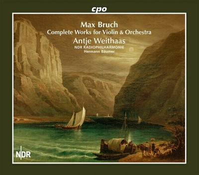 Max Bruch Complete Works for Violin  Orchestra CD