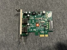 SIIG JU-P20612-S1 PCIe x1 USB 3.0 2-Port Expansion Card Universal Compatible