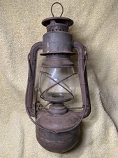 Dietz little Wizard Special Order Hanging Lantern Chautaugua County NY 1934 RARE