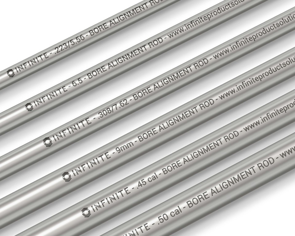 Infinite Product Solutions 17-4 H900 Bore Alignment Rod, Raw : BAR-174 ...