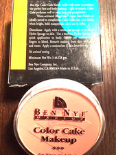 Ben Nye Color Cake Foundation Makeup PC-48 Fair Lady Single New/ Old Stock