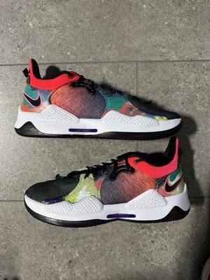 Size 13 - Nike PG 5 Multi-Color