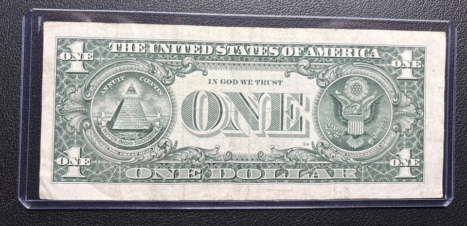 2017 $ 1 Dollar Bill 💸 #01120221 Digit Sum of 9 Very Cool 😎 - Image 3 of 4