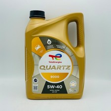 5L TotalEnergies Quartz 9000 5W-40 Total Engine Oil - 5 Litres 8.40 per litre