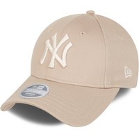 New Era 9Forty Damen Cap - New York Yankees Camel Beige