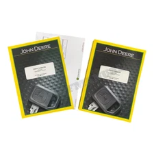 JOHN DEERE 9770 STS COMBINE PARTS CATALOG MANUAL + !BONUS!