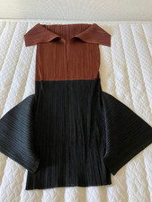 Rare Issey Miyake Pleats Please Haori Long Cardigan Unique Design