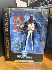 McFarlane DC Multiverse JSA Mister Terrific Action Figure Sealed