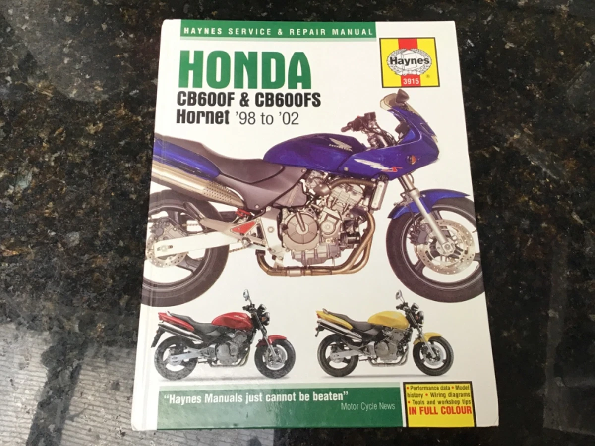 Honda Hornet Motorcycle Service & Repair Manuals for sale | eBay UK