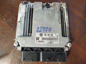 Original  volkswagen Motorsteuergerät ECU 03l907309  0281015029