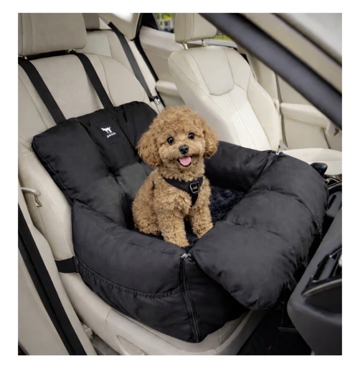 JACKO & CO - Premium Dog Car Seat v2 Booster Seat