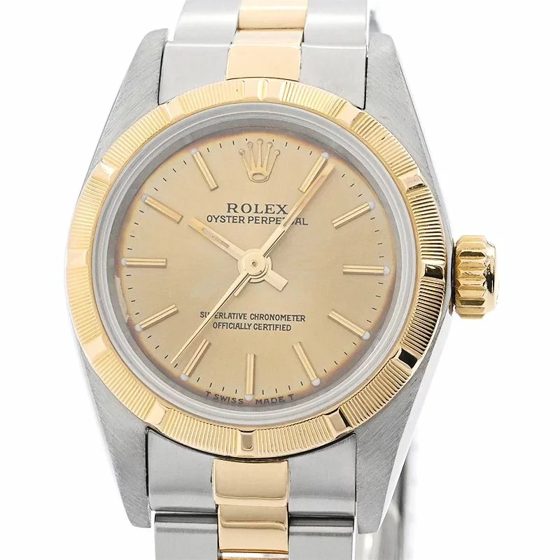 Rolex — Rolex Oyster Perpetual 67233 Stainless Steel 26mm Automatic 1994 #CSW125