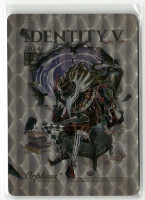 ORPHEUS TR TR-001 Identity V Anime Collectible Card