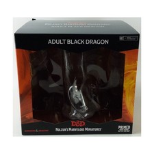 WizKids Dragon Mini 28mm Adult Black Dragon NM