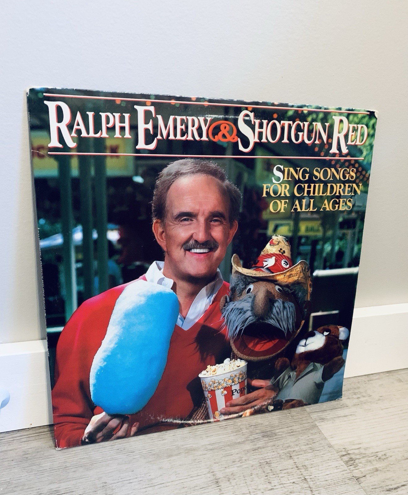 Ralph Emery/Shotgun Red (1988) Songs for Children 1st Press LP/Vinyl EXCELLENT