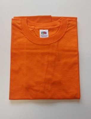 Fruit of the Loom Super Premium T-shirt, NEU, 205 g