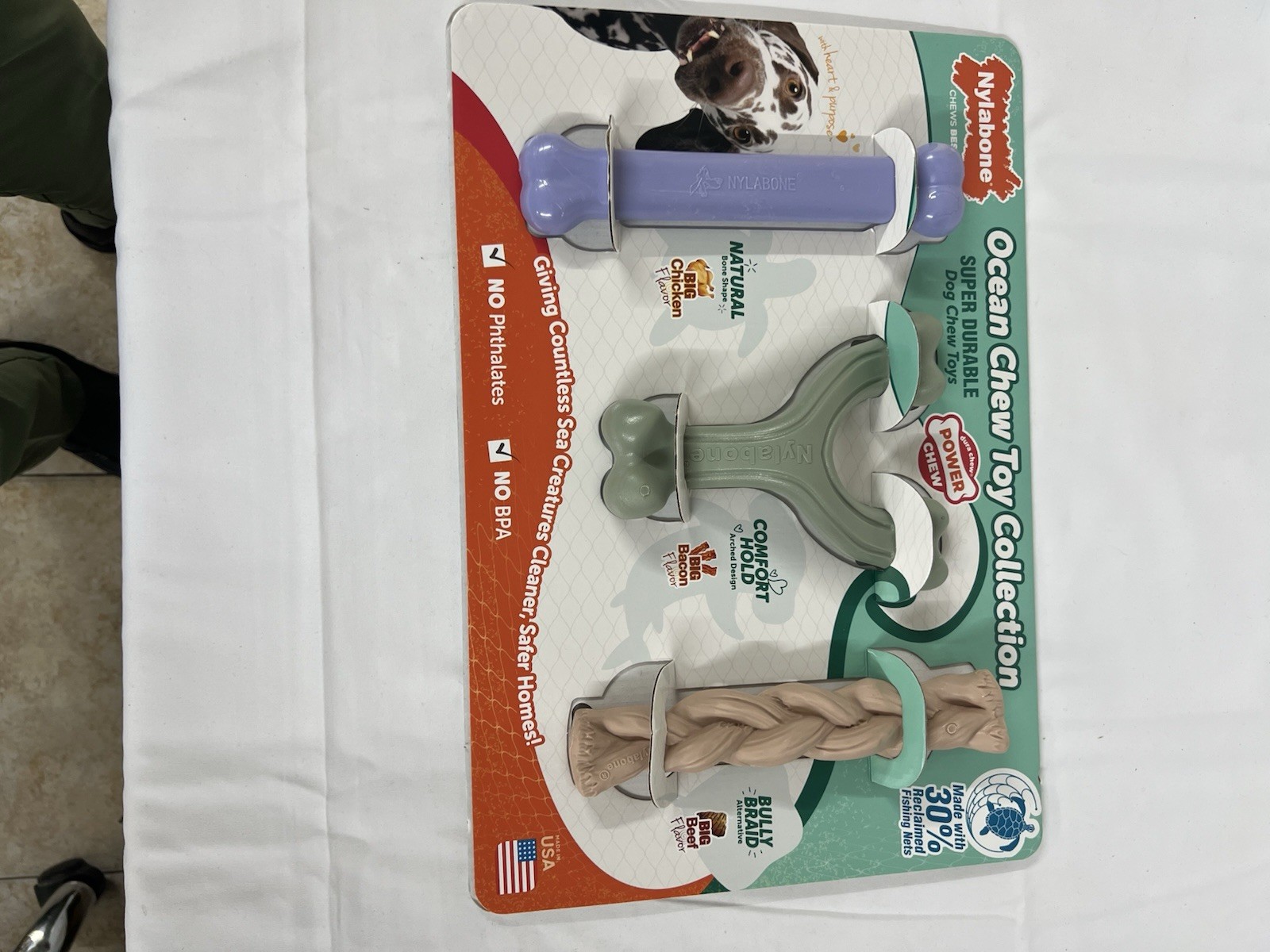 Super Durable Arched Bone Bully Braid 3 Pack