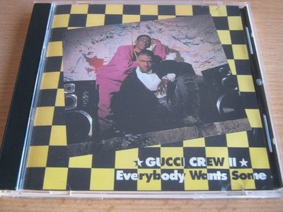 Gucci Crew II ''Everybody Wants Some'' (1989) ''Sally That Girl'' U.S. Print + 6