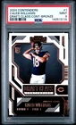 2024 CONTENDERS DRAFT CLASS CONTENDERS BRONZE #1 CALEB WILLIAMS ROOKIE RC PSA 9